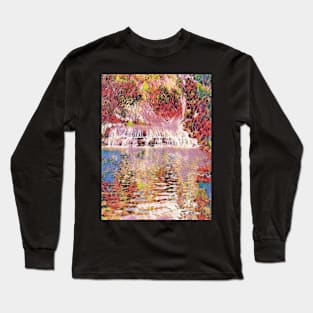 Colorful Waterfall Long Sleeve T-Shirt